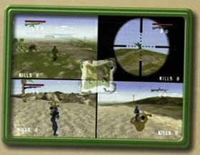2000 Army Men Sarge's Heroes Ad Dreamcast Midway  Sega Soldier Commando General