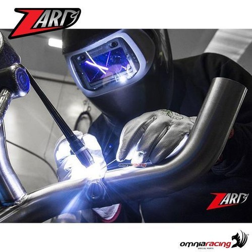 Terminale di scarico Zard in titanio omologato per Moto Guzzi V85 TT 2019-2023 - Picture 5 of 5