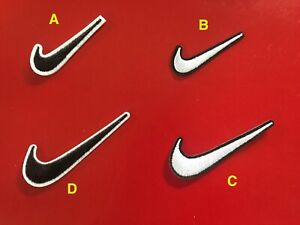 iron on patches nike logo