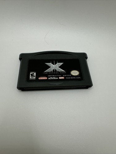 X-Men: The Official Game (Game Boy Advance GBA) Complete CIB Authentic Tested - Picture 6 of 6