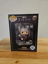 Funko Pop! Marvel (MCU) Thor #05 Figure - FUN123 Diecast Common Unsealed 