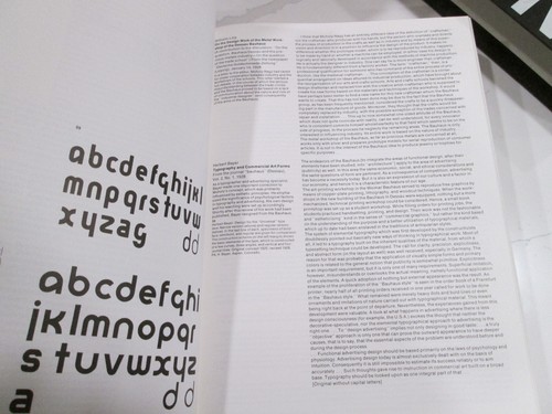 HANS WINGLER Bauhaus Weimar, Dessau, Berlin, Chicago 1969 in slipcase - Picture 4 of 4