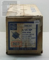 Ge 5kcp39kg3197t Serv-s-line Motor 1/15 Hp Ge 5kcp39kg3197t Serv-s-line Motor 1/15 Hp