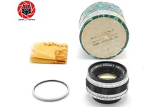  Near MINT Canon 35mm f/1.5 Lens LTM L39 Leica Screw Mount From JAPAN