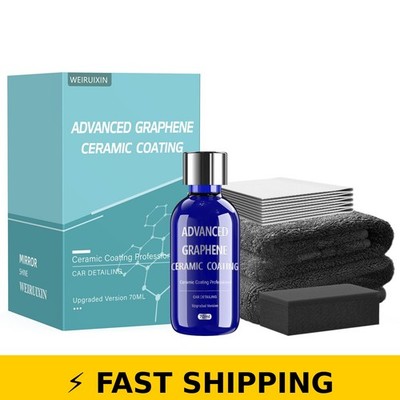 WEIRUIXIN 12H Graphene Ceramic Coating 70ML for Car Protection