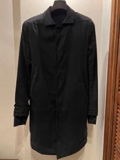 11 by Boris Bidjan Saberi Black Wing Coat