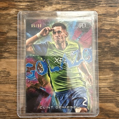 2016 Topps Apex Clint Dempsey Blue Golazo Parallel  /99  #GOL-CDE