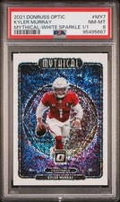 2021 Panini Donruss Optic Mythical Kyler Murray #MY-KM White Sparkle Prizm /1