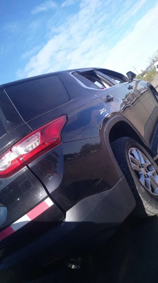 2018 Chevrolet Traverse Right Curtain Air Bag Black OEM 731894 108K Miles Foto 4 de 4