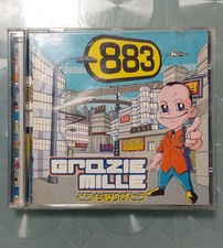 [RARO] 883 – Grazie Mille (1999) CD Originale - Prima Edizione con Occhiali 3D
