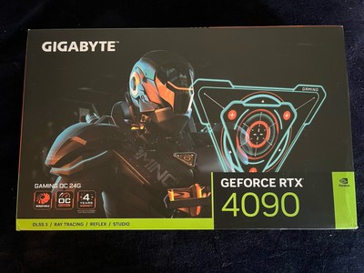 NEW GigaByte GeForce RTX 4090 Gaming OC 24GB GDDR6X Graphics Card