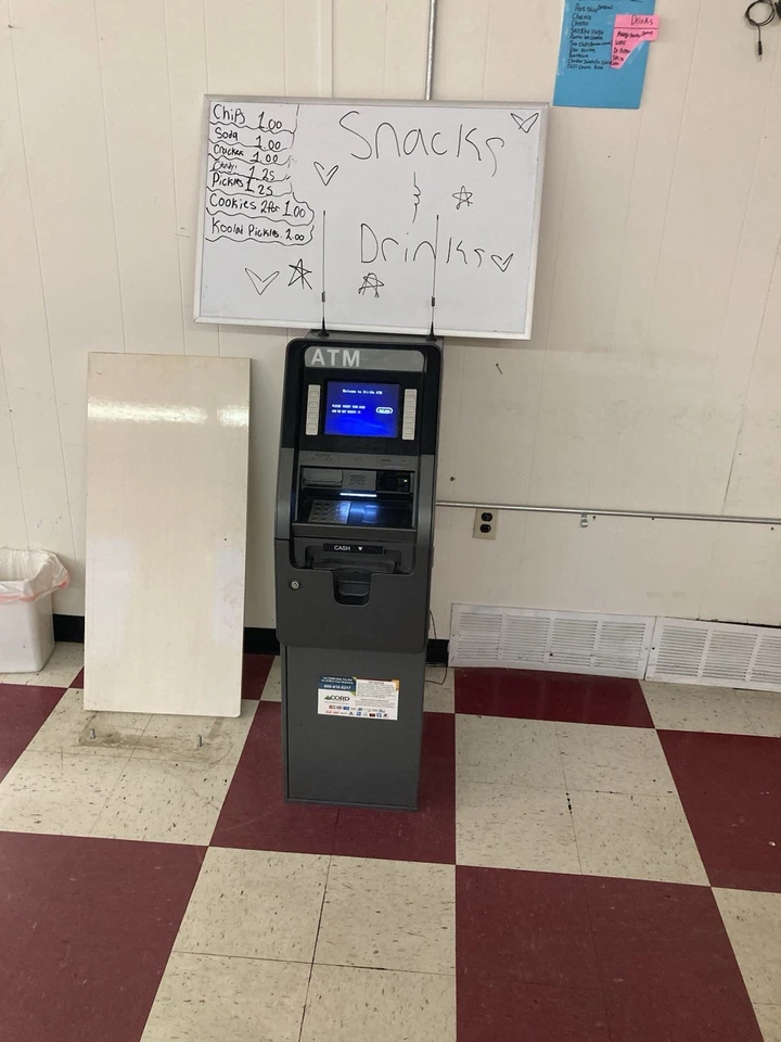 Puloon Atm Sirius I 机器 Emv 1000 LCD — 第 2/3 张图片