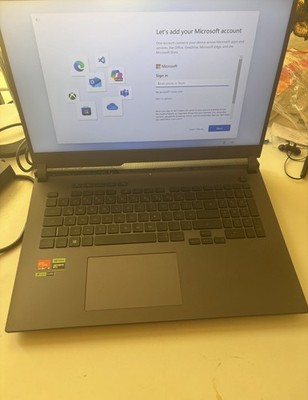 ASUS ROG Strix G17 17 3 Gaming Notebook AMD Ryzen 9 RTX 7940 1TB SSD