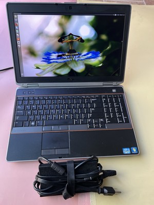 Dell Latitude E6520 Core i5-2540M 4GB RAM 128GB SSD WEBCAM