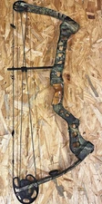 Bowtech Patriot Compound Hunting Bow in Camo: 70# DW/Adjustable DL 25”-30"