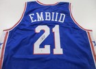 Joel Embiid Philadelphia 76ers Signed/Autographed Custom Jersey W/ COA 🔥🔥
