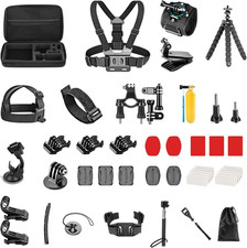 50-In-1 Action Camera Accessory Kit,Compatible with Gopro Hero 13/12/11/10/9, DJ