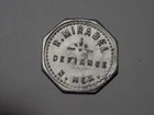New Mexico - R. MIRABEL / DEFIANCE, / N. MEX. - GOOD FOR / 10¢ / IN / MERCH