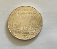 Finnland 10 Markka 1971 Leichtathletik-EM Silber  Vorz&uuml;glich Unzirkuliert