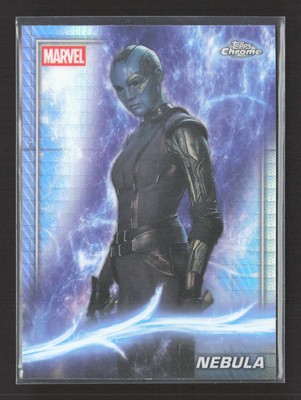 2023 Topps Chrome Marvel Studios Phase Two #45 Nebula