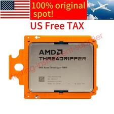 AMD Ryzen Threadripper 7980X CPU processor 5.1GHz sTR5 64 core 128 wire