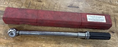 KD Tools 3/8'' Micrometer Type Torque Wrench #2951 10-100 ft.lb 260546