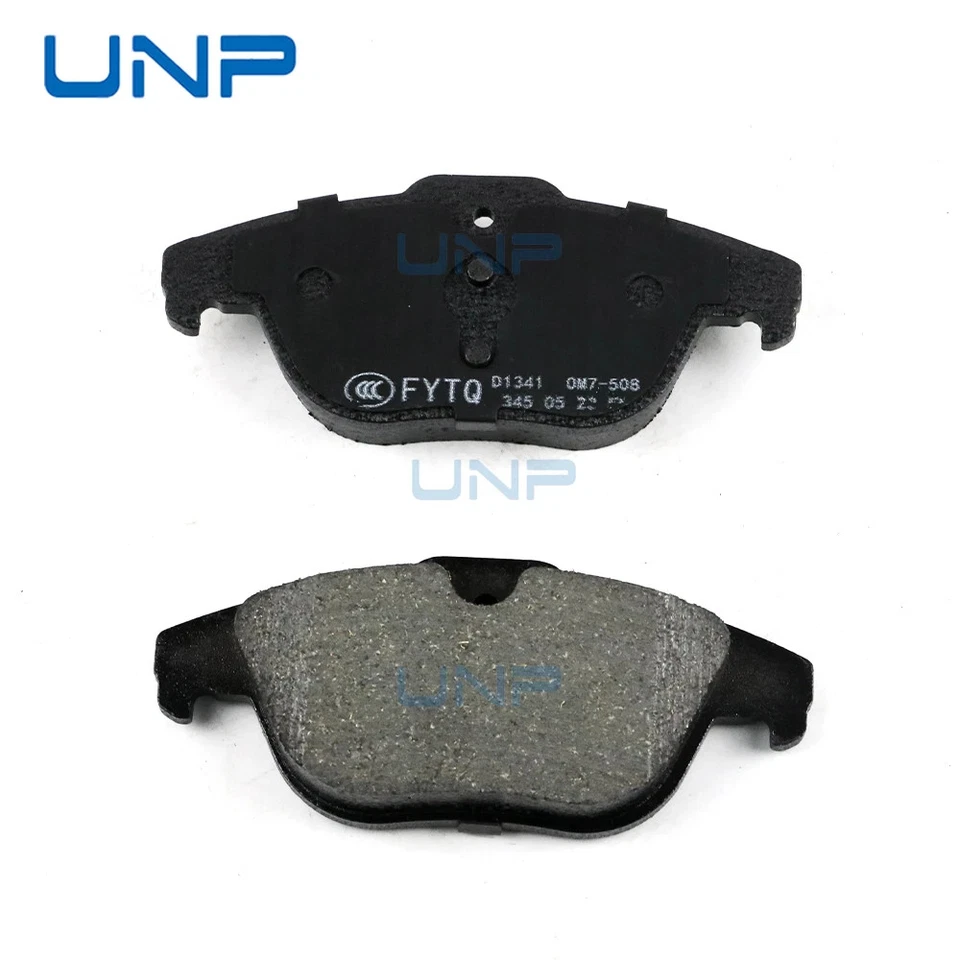 Rear Brake Pad Set for Mercedes-Benz W204/212 S212 C204 C207 A207 X204 2007-2016 - Image 4 of 4