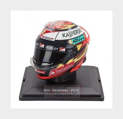 1:5 EDICOLA Helm F1 Casco Kimi Räikkönen Sf70H Saison 2017 HELFE93 Modell