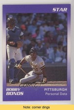 1990 Star Barry Bonds Barry Bonds Bobby Bonds (Name Spelled Bobby) #11 READ 0e3