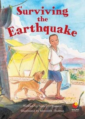 Surviving the Earthquake by O'Conner (English) Paperback Book