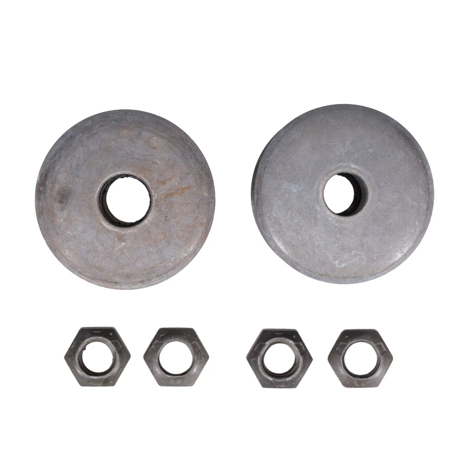 2 bujes de varilla de puntal 1971-1980 Ford Pinto 71 72 73 74 75 76 77 78 79 80 Foto 2 de 4