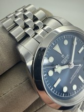 2025 Tudor Black Bay Steel Blue Dial 36mm Automatic Jubilee Watch 79640 B+P 11