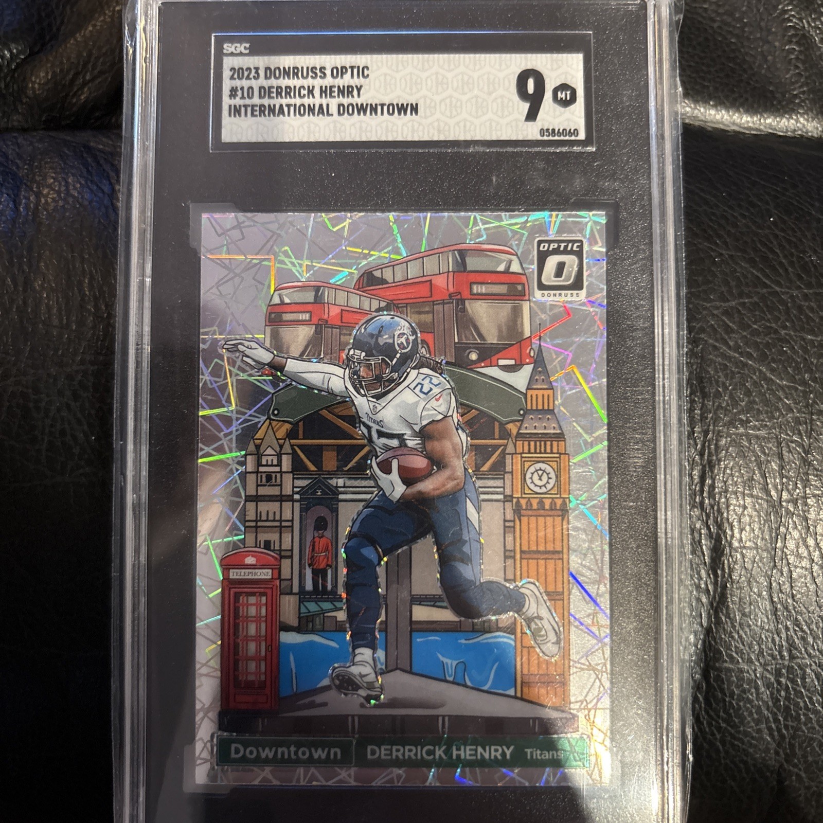 2023 Panini downtown Donruss optic  Derrick Henry