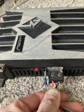 VINTAGE ROCKFORD FOSGATE PUNCH 250A2 CAR AUDIO AMPLIFIER AMP