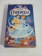 Cinderella (VHS, 1995) VTG Clamshell