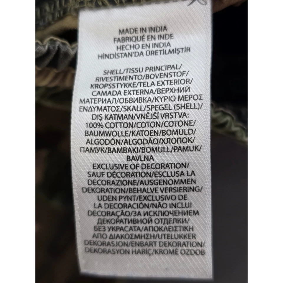 Pantalones Polo Ralph Lauren Camuflados Talla 16 Niños Camuflaje Informal Cintura Elástica Foto 3 de 4