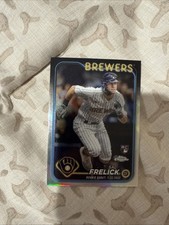 2024 Topps Chrome Update Series - Rookie Debut Sal Frelick #USC61 Refractor (RC)