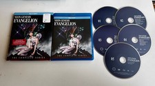 Neon Genesis Evangelion: the Complete Series Blu-ray Used Tested