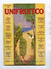 Unifruitco Booklet Dec 1925 Raw Sugar Radio Direction Finder Wembley Exposition 