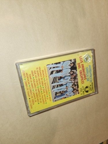 Los Principes Del Tropico Cassette Original Musica Latina New Sealed - Picture 4 of 5