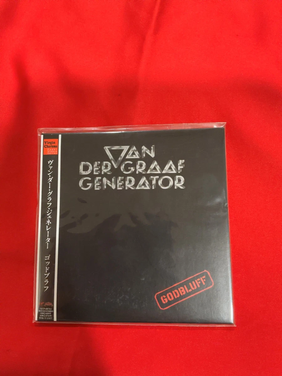Зарубежные исполнители Van der Graaf Generator музыкальные компакт