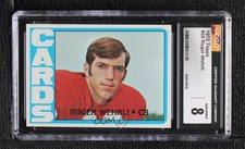 1972 Topps Roger Wehrli #59 CGC 8 HOF x0o