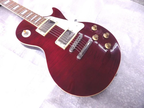 BurnyLSD-80N TRD Les Paul type electric guitar  Safe Packing!