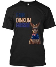 New Funny Art Fair Dinkum Ausie Australian Classic Vintage T-Shirt S-5XL