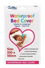 Waterproof Bed Cover Vinyl Mattress Protector Sheet