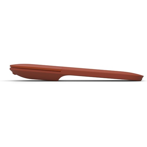 Microsoft Surface Arc Wireless Bluetooth Mouse - Poppy Red - CZV-00077-AG - 第 2/3 張圖片