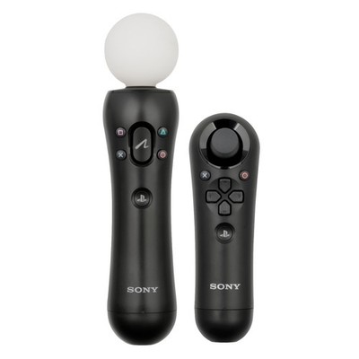 [PS3] Original Sony Move Controller + Navigation Bundle - Playstation 3/4/VR