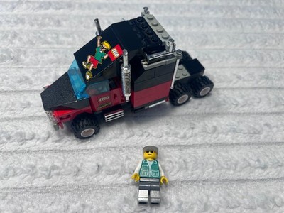 LEGO CALIFORNIA TRUCK LEGOLAND RARE 100% COMPLETE NO INSTUCTIONS