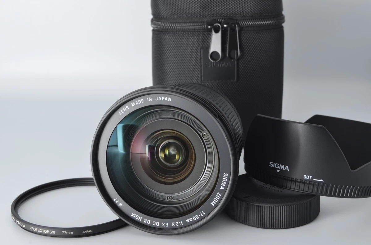 Sigma Nikon F Camera Lenses 17-50mm Focal for sale | eBay