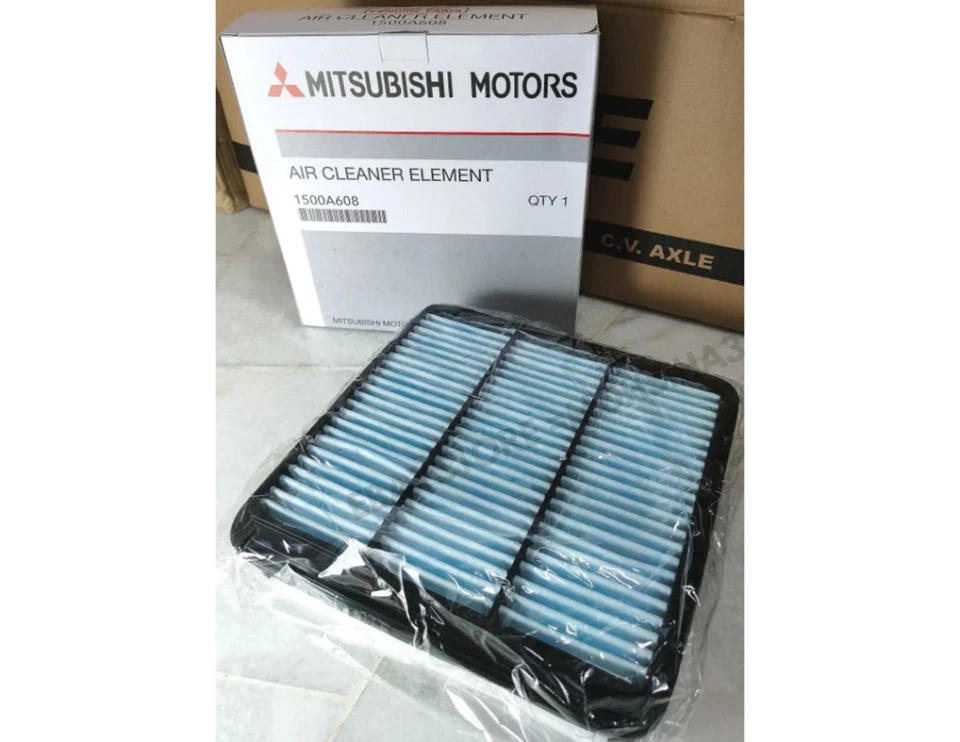Filtro de aire azul genuino OEM para Mitsubishi L200 Triton Mq 2,5 diésel 2015-2018 Foto 4 de 4